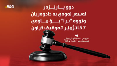“دوو پارێزەر لەسەر ئەوەى بە دادوەریان وتووە “برا” بۆ ماوەى 7 کاتژمێر تەوقیف کراون”