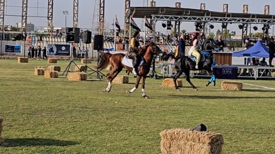 Kirkuk hosts first equestrian festival for female riders
