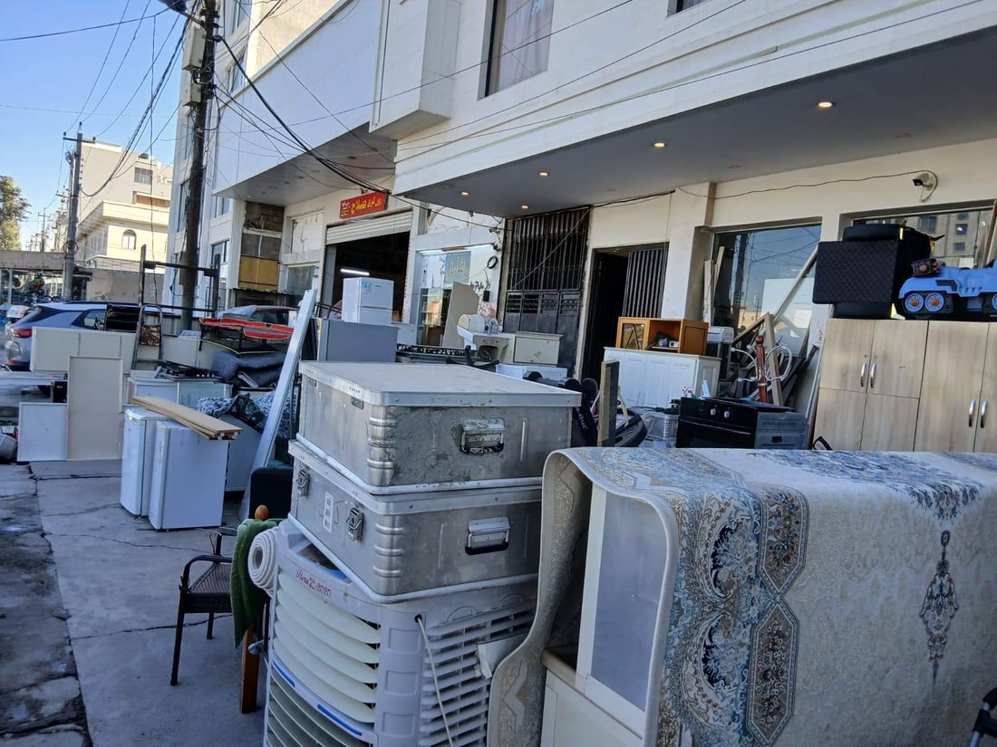 زیادەڕۆیی چەندین شەقامی هەولێر لابران