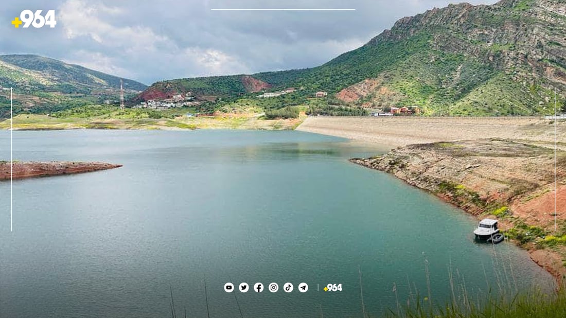 لە دهۆک نزیکه‌ی دوو ملیۆن و 50 ھەزار مەتر سێجا ئاو زیادی کردووه‌