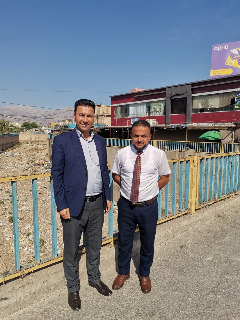 بۆ ناسینەوەی ژینگەپیسکەران کامێرای چاودێری دادەنرێت