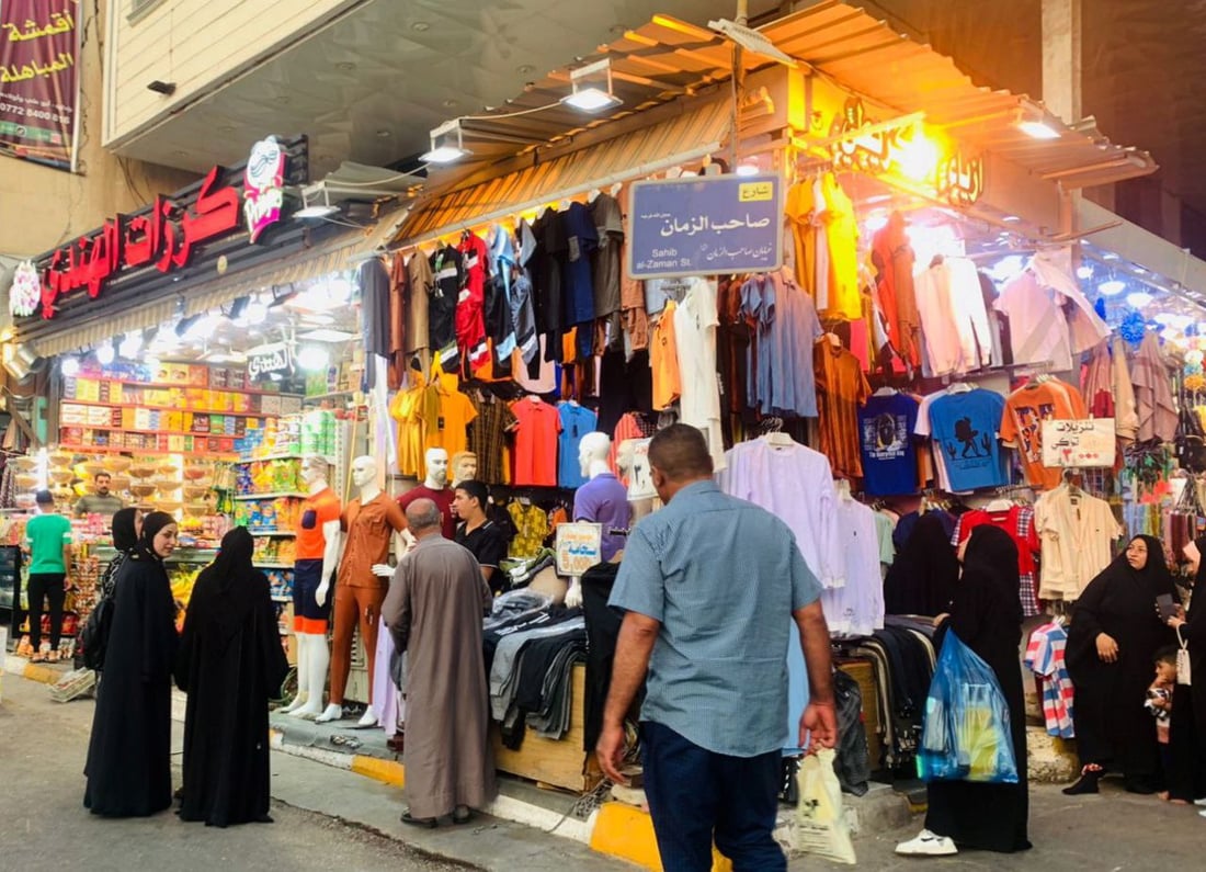 استئجار محل في كربلاء القديمة ليس سهلاً.. هل سمعت عن تكتيك “الخروجية”؟ (صور)