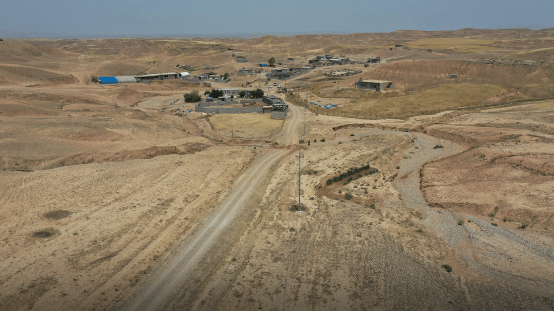 کارەبا دەگەیەنرێتە هەموو گوندەکانی گەرمیان