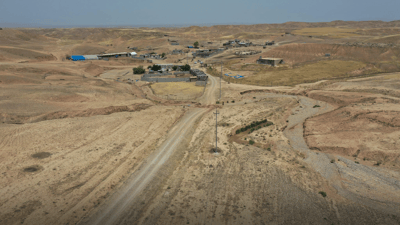 ھێشتا دوو گوندی گەرمیان تاریکن و کارەبایان پێنەگەیشتووە