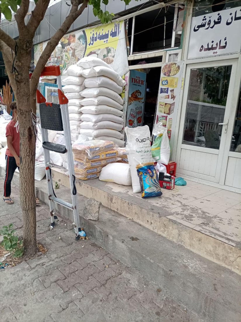 دوکاندارەکانی چۆمان مەودای هاتوچۆی کڕیاریان نەهێشتووەتەوە