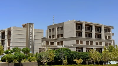  144 وانەبێژى زانکۆى زاخۆ نیگەرانن لە نەگەڕانەوەى ناوەکانیان