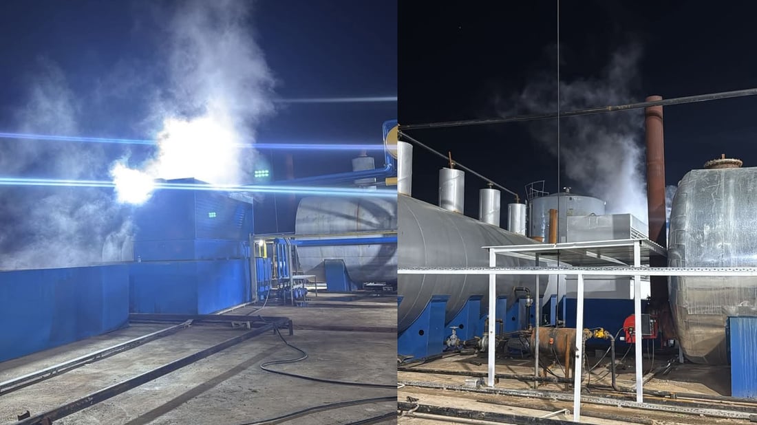 لە خاڵس بەهۆی دزەکردنی غازەوە دوو کرێکار گیانیان لەدەستدا