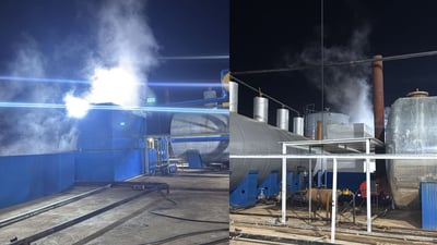 لە خاڵس بەهۆی دزەکردنی غازەوە دوو کرێکار گیانیان لەدەستدا