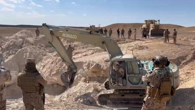 Iraqi airstrike kills five ISIS militants in northern Rawa