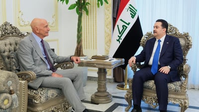 السوداني: مبعوث ترامب سألني “كيف أتعامل مع إيران” وأجبته “احترموهم.. إنهم أمة”