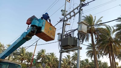 وفاة موظف كهرباء أثناء عمله في جانب الكرخ
