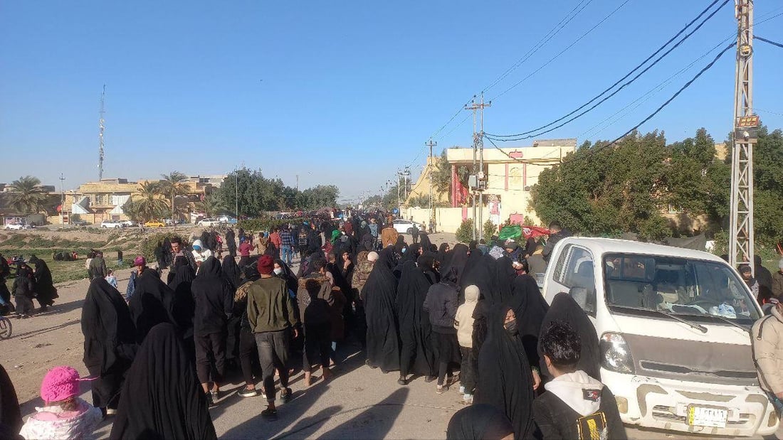 صور من الكوت: إحياء الزيارة الرجبية في مرقد “السابسي”
