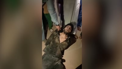 فيديو يثير بلبلة في النجف والشرطة تؤكد: الموقوف مختل عقلياً وليس داعشياً