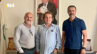 فیدراسیۆنێکی نوێ لە نێو وەرزشەکانی سلێمانی لە دایک بوو