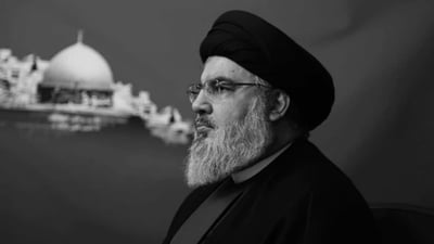 سەرچاوەیەك لە حزبوڵا: حەسەن نەسڕوڵا لە عێراق نانێژرێت