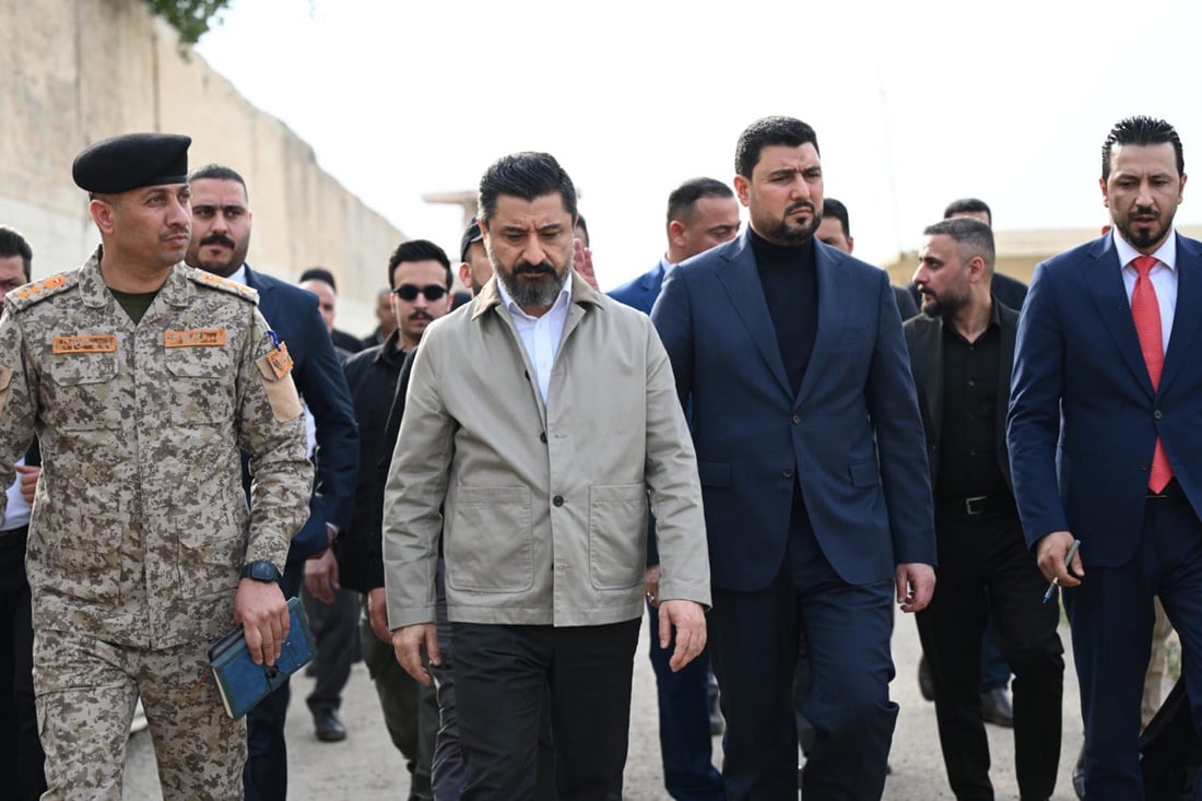 وزير العدل يتفقد سجن أبو غريب ويوجه بالاستعداد لأي طارئ محتمل