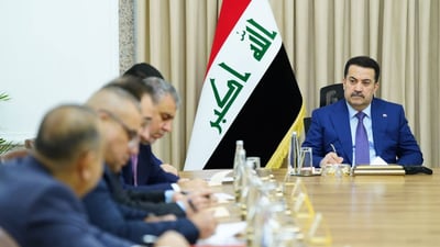 السوداني يوجه بإنشاء المنصة الثابتة الخاصة باستيراد الغاز في ميناء الفاو