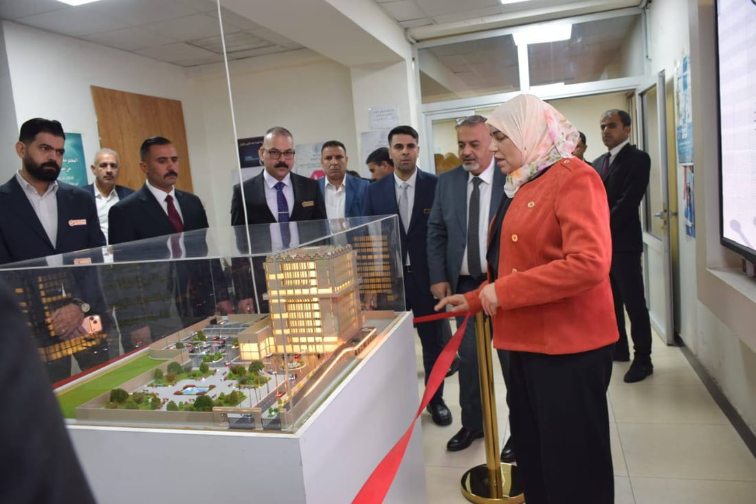 طيف سامي توجه بحصر بيانات عقارات بغداد وربطها بنظام GPS