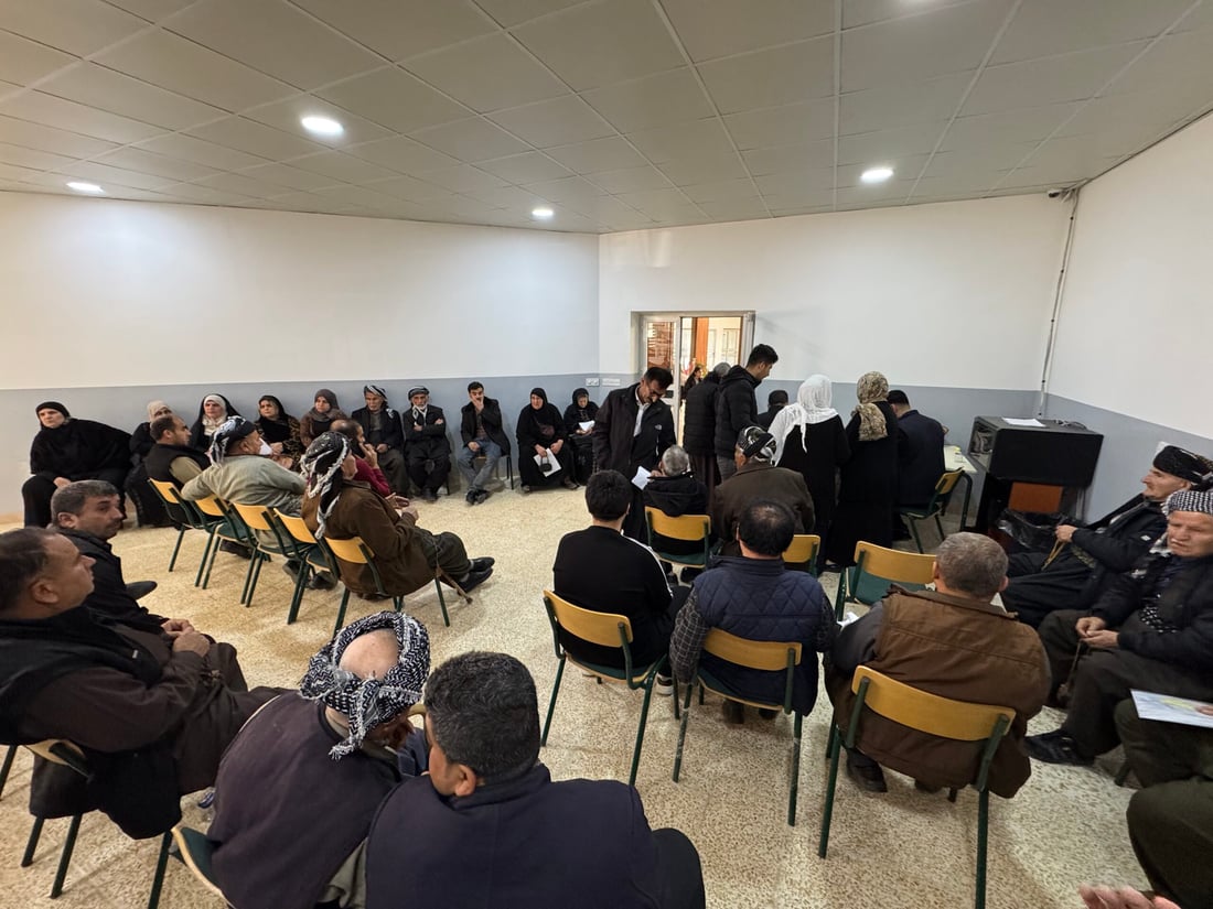 تەواوى کەسوکارى ئەنفالکراوانى کۆیە سامپڵیان لێوەرگیراوە