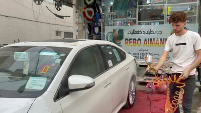 بە پارە ئۆتۆمبێلەکەت بۆ پیس دەکەن