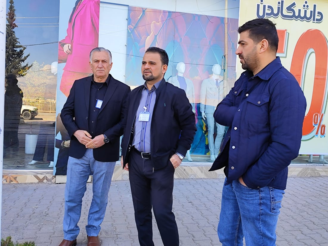 Zakho store shut down for fake discounts on clothing