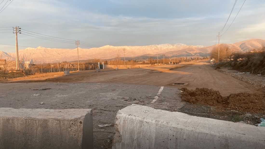 شەقامێکی سەرەکی لە هەڵەبجە تەواو دەکرێت