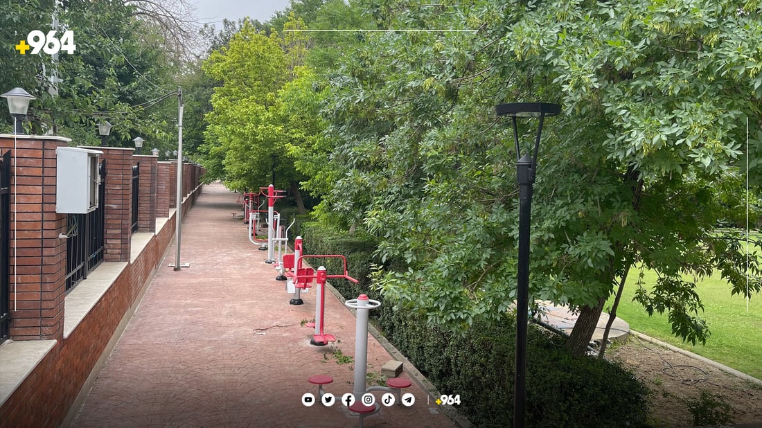 هەفتەی داهاتوو باخی گشتی دەکرێتەوە