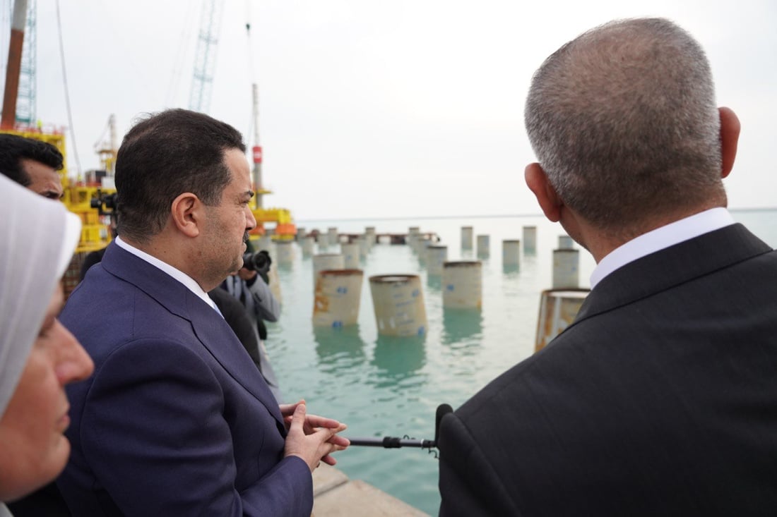 السوداني في ميناء الفاو.. راجع دراسة الجدوى وراقب انشاء الأرصفة