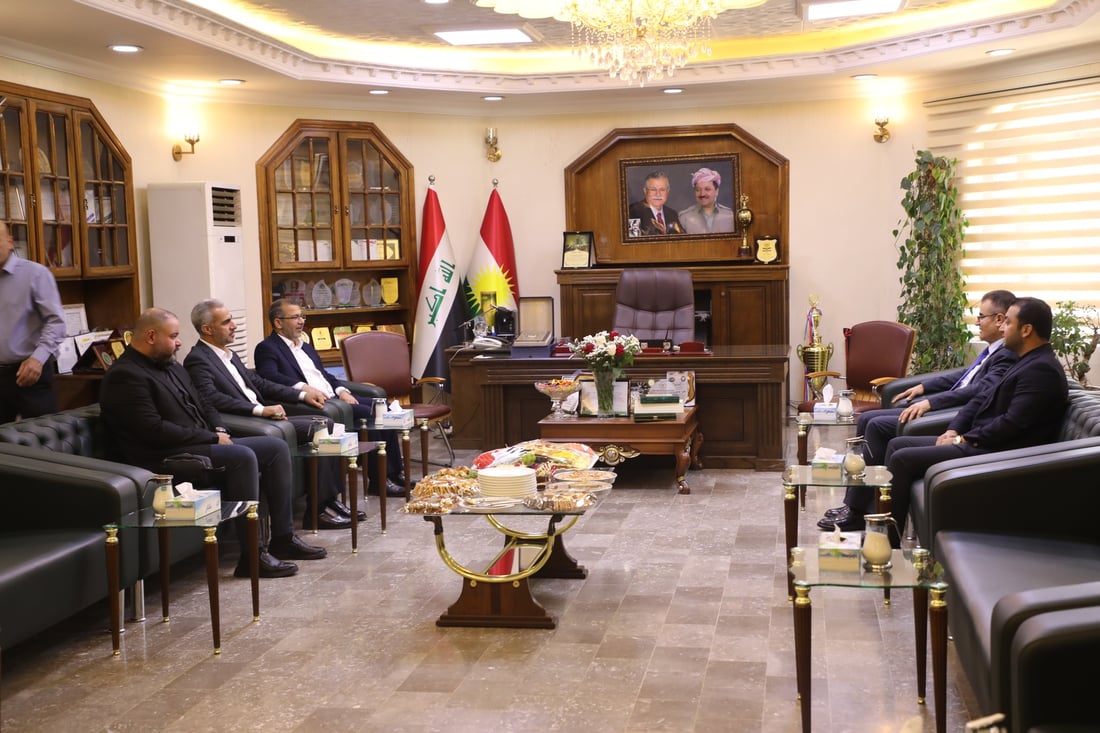 قایمقامیەتی سلێمانی؛ پارێزگاری سەماوە سه‌رسامی پاكوخاوێنی سلێمانی بوو