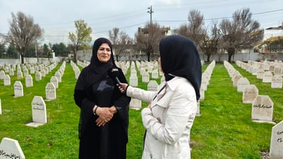 “دەنگی فڕۆکەکانی ئێستا رۆژی کیمیابارانی هەڵەبجەمان بیردەهێنێتەوە”