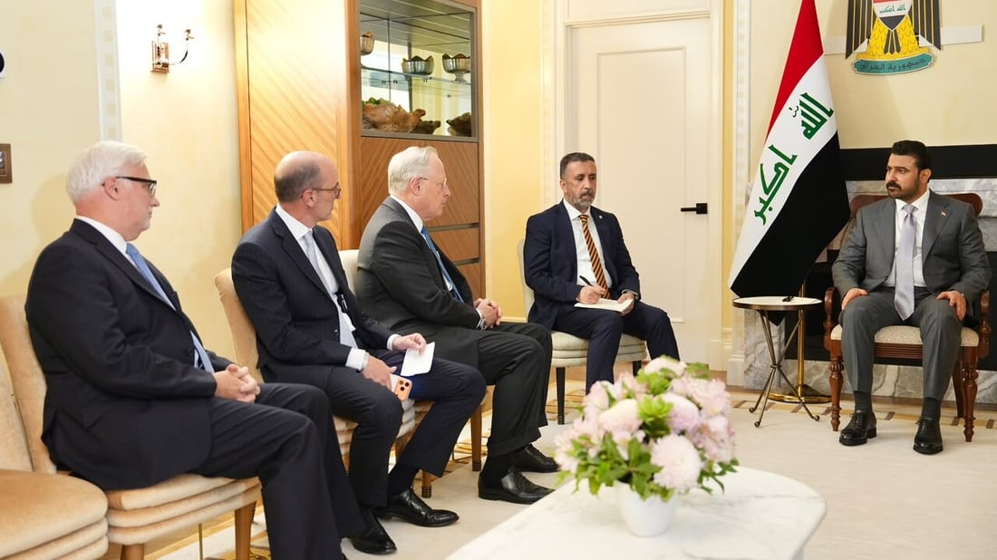 الزيدي يحث HKN الأميركية من نيويورك على تسريع مشاريعها ومضاعفة إنتاج النفط