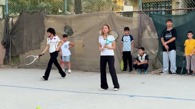 بنات بعقوبة أقوى في التنس منذ دخول الدنماركيين.. الكابتن خليل يشرح