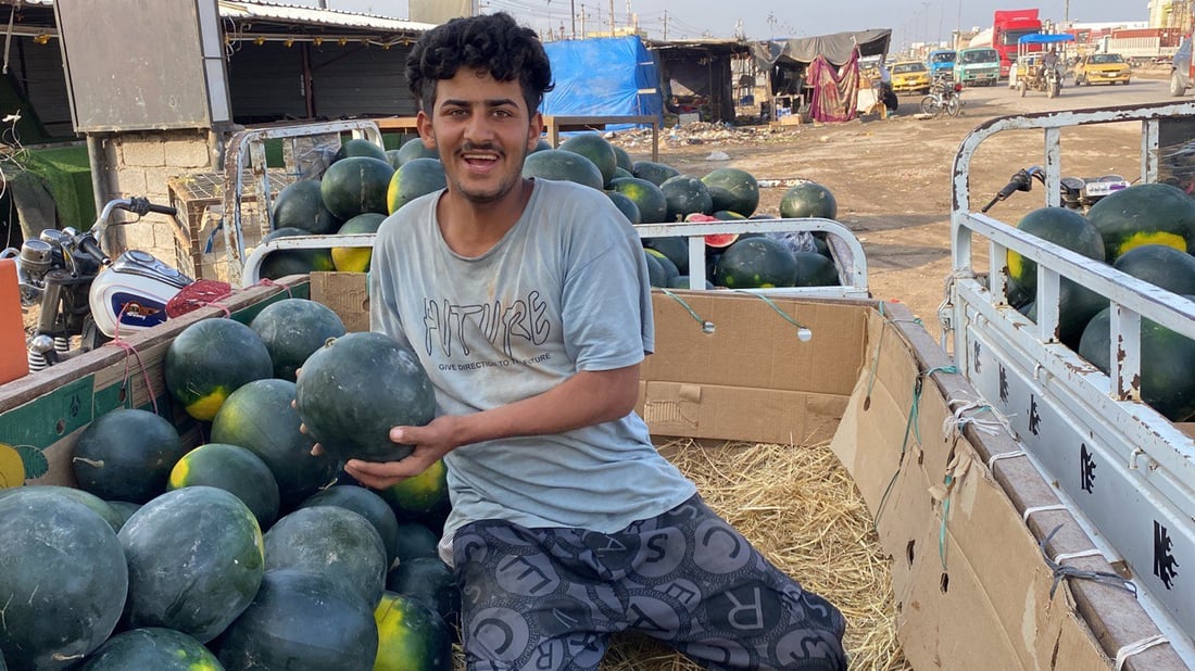 “الركي” الإيراني يباغت الناصرية قبل شهر من نزول العراقي.. الكيلو بـ 750