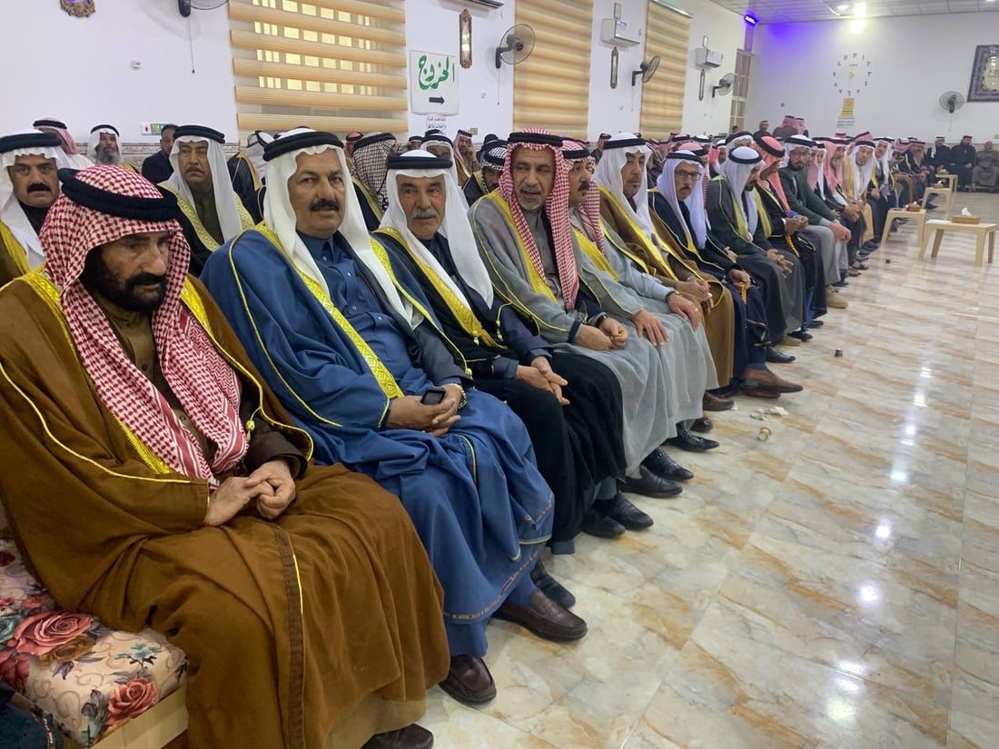 أبو غريب: فصل عشائري يغرم الجاني 250 مليون دينار.. والسكن خارج القضاء