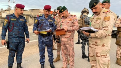 Iraq arrests 85 foreign nationals in Baghdad residency crackdown