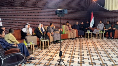 الأنبار تستمع إلى خبراء الدواجن والزراعة تحت خيمة البادية (فيديو)