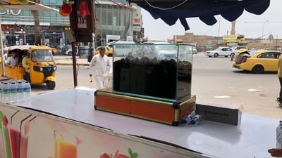 صور من سوق العشار: عادت عربات الـ”نومي بصرة” وانتهت “صفنة” رمضان والعيد