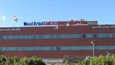 Iranian airstrikes claim fifth fatality, injured person dies at area hospital