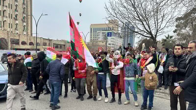 سلێمانى: خۆپیشاندانى ملیۆنى بەڕێوەدەچێت