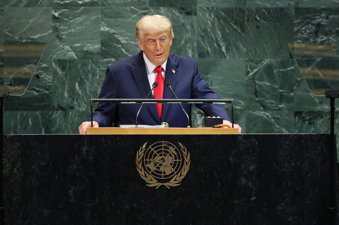 ترامب: عرضت على خامنئي التعاون ورد بالتهديد وحرب غزة يجب أن تتوقف