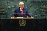 ترامب: عرضت على خامنئي التعاون ورد بالتهديد وحرب غزة يج...