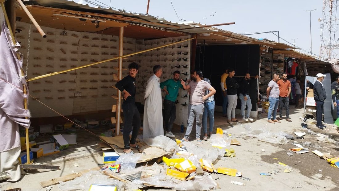 “شفل الحلة دمّر كل شيء”.. أصحاب بسطات “أبو القاسم” غاضبون وأهل المحلات سعداء (صور)