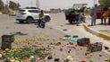 دوکانی سەوزەفرۆشێک لە خانەقین رووخێندرا