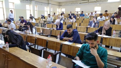انطلاق امتحانات السادس الإعدادي والوزير يتابع غرف العمليات