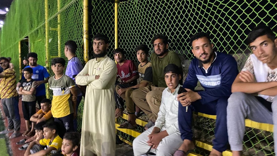 أبو غريب تعشق كرة القدم لكن مدرسة من الفلوجة خطفت بطولة السعدان (صور)