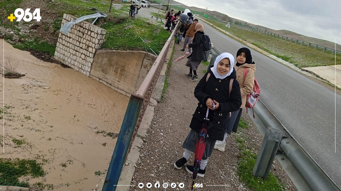 قوتابیانی گوندی قولەبەرزی لەبەردەم مەترسییەکی گەورەدان