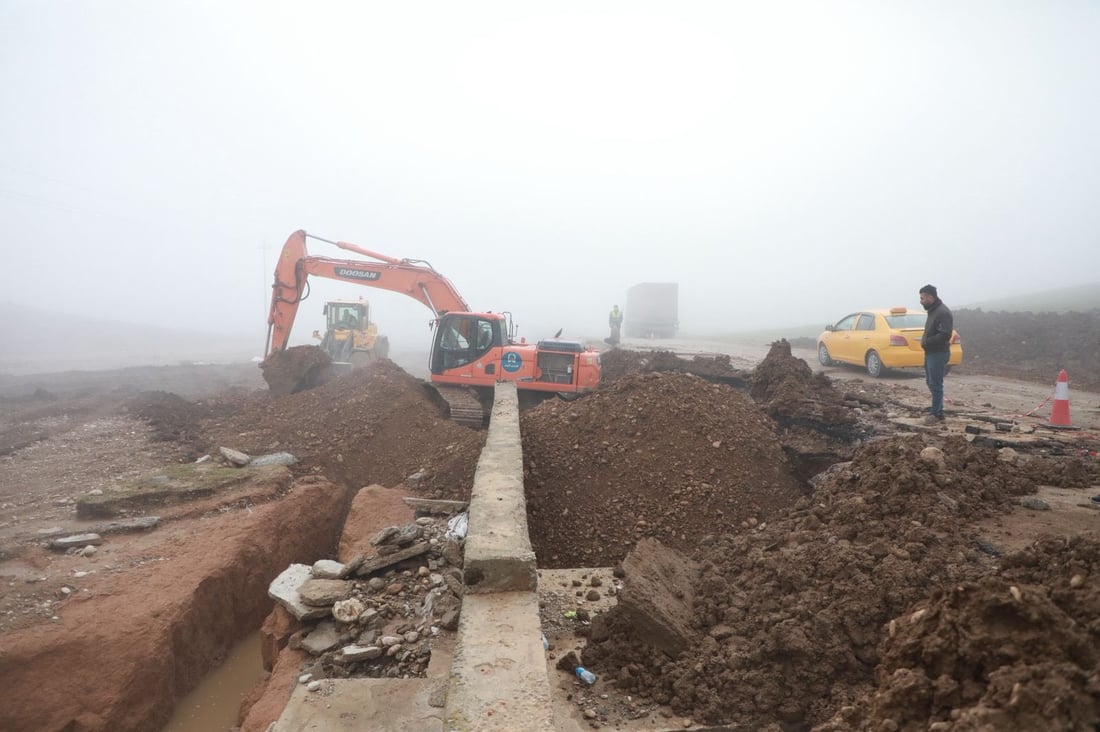 هەڵمەتی پاککردنەوە و کردنەوەی رێگاکانی چەمچەماڵ – سەنگاو بەردەوامە