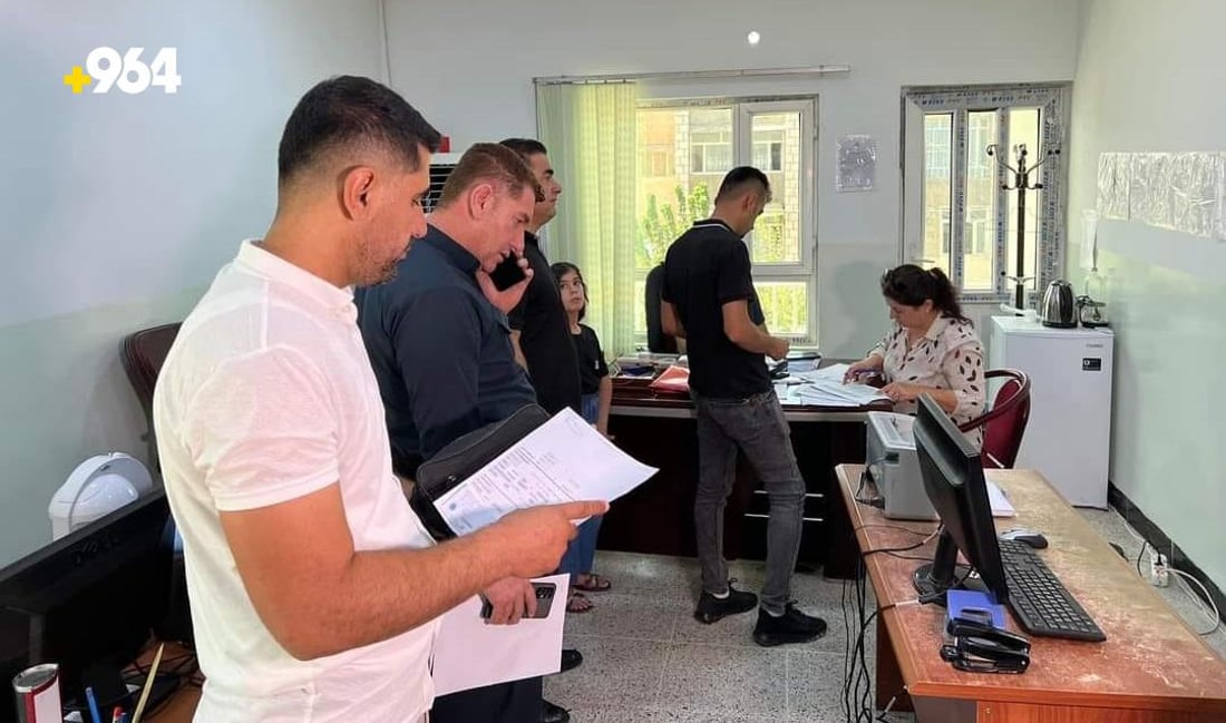 ئەوانەی لە قۆناغی یەکی زانکۆن سبەینێ دەتوانن بەشەکەیان بگۆڕن