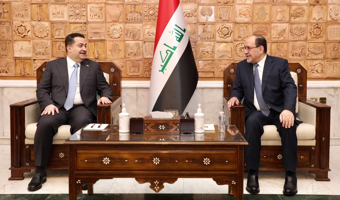 اسم السوداني اختفى!.. المالكي لم يعد يسمع به في مفاوضات الإطار