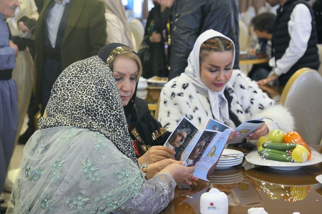 خەڵاتی ئەمساڵی ماملێ بەخشرایە عەلی ئەكبەر مورادی